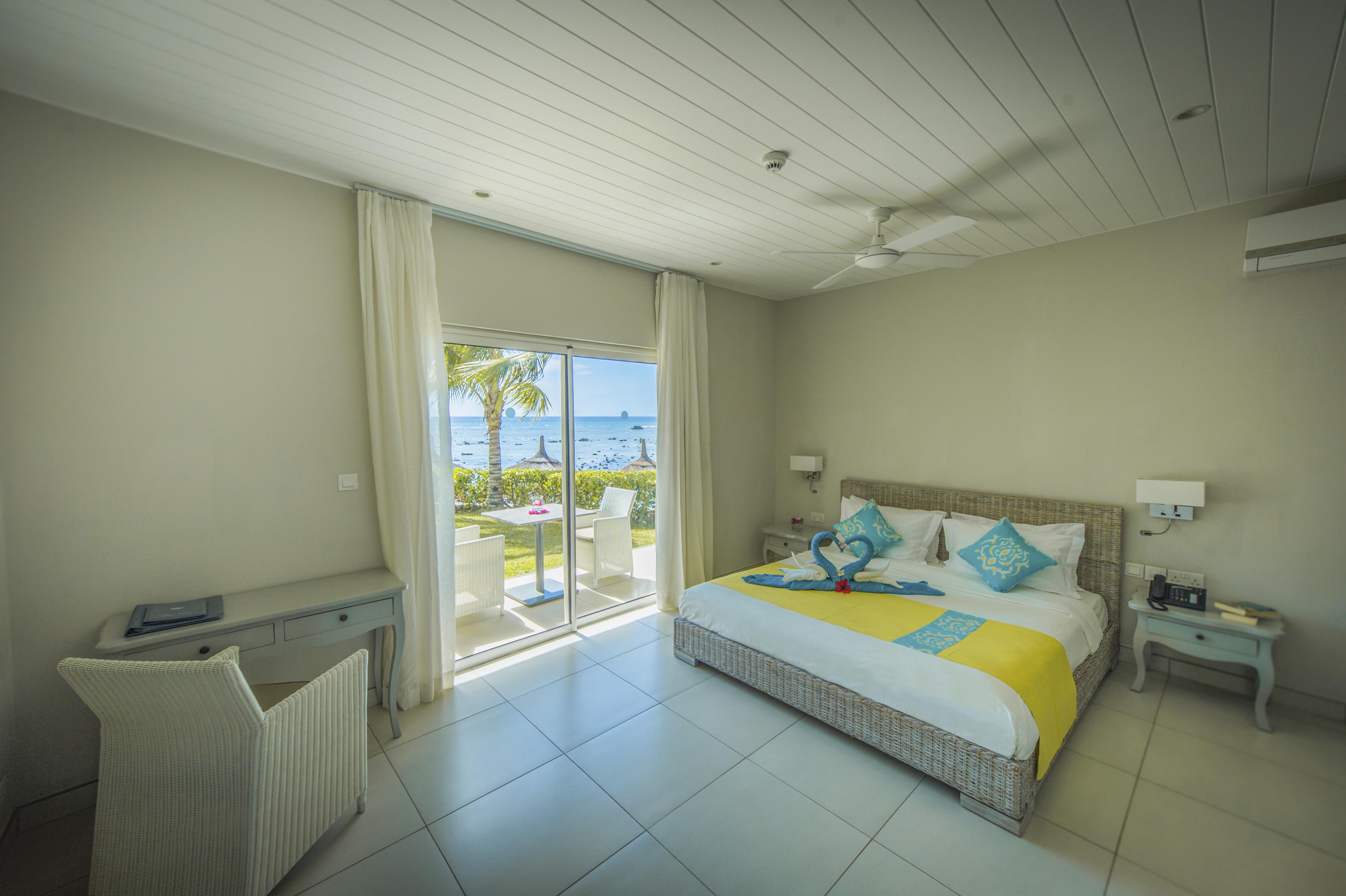 Voile Bleue Boutique Hotel Pointe aux Piments Luaran gambar