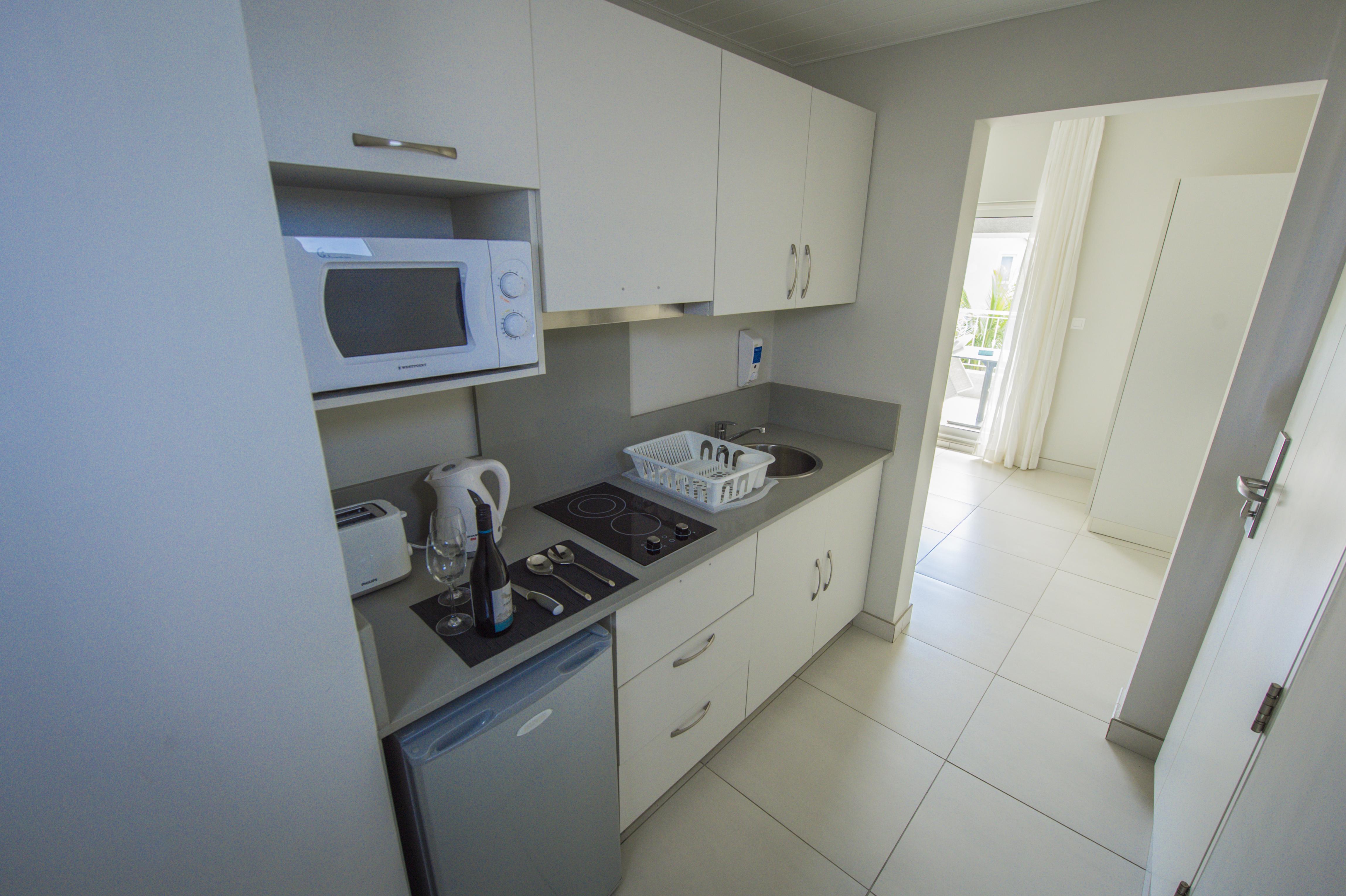 Voile Bleue Boutique Hotel Pointe aux Piments Luaran gambar