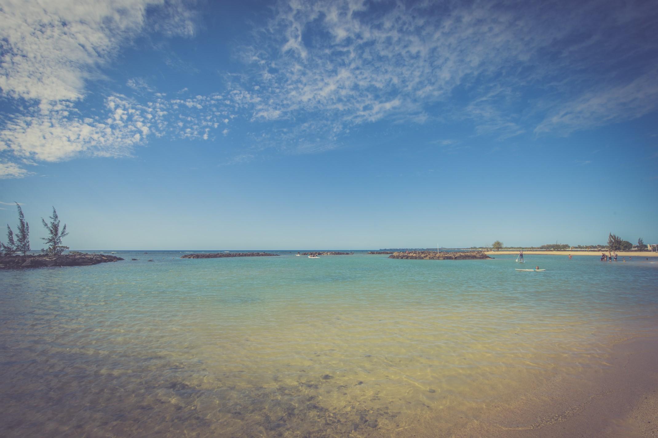 Voile Bleue Boutique Hotel Pointe aux Piments Luaran gambar