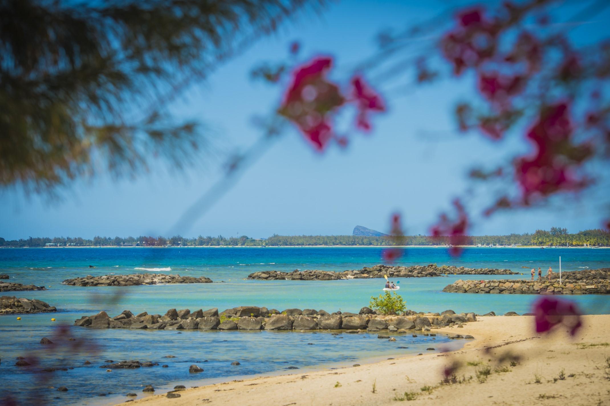 Voile Bleue Boutique Hotel Pointe aux Piments Luaran gambar
