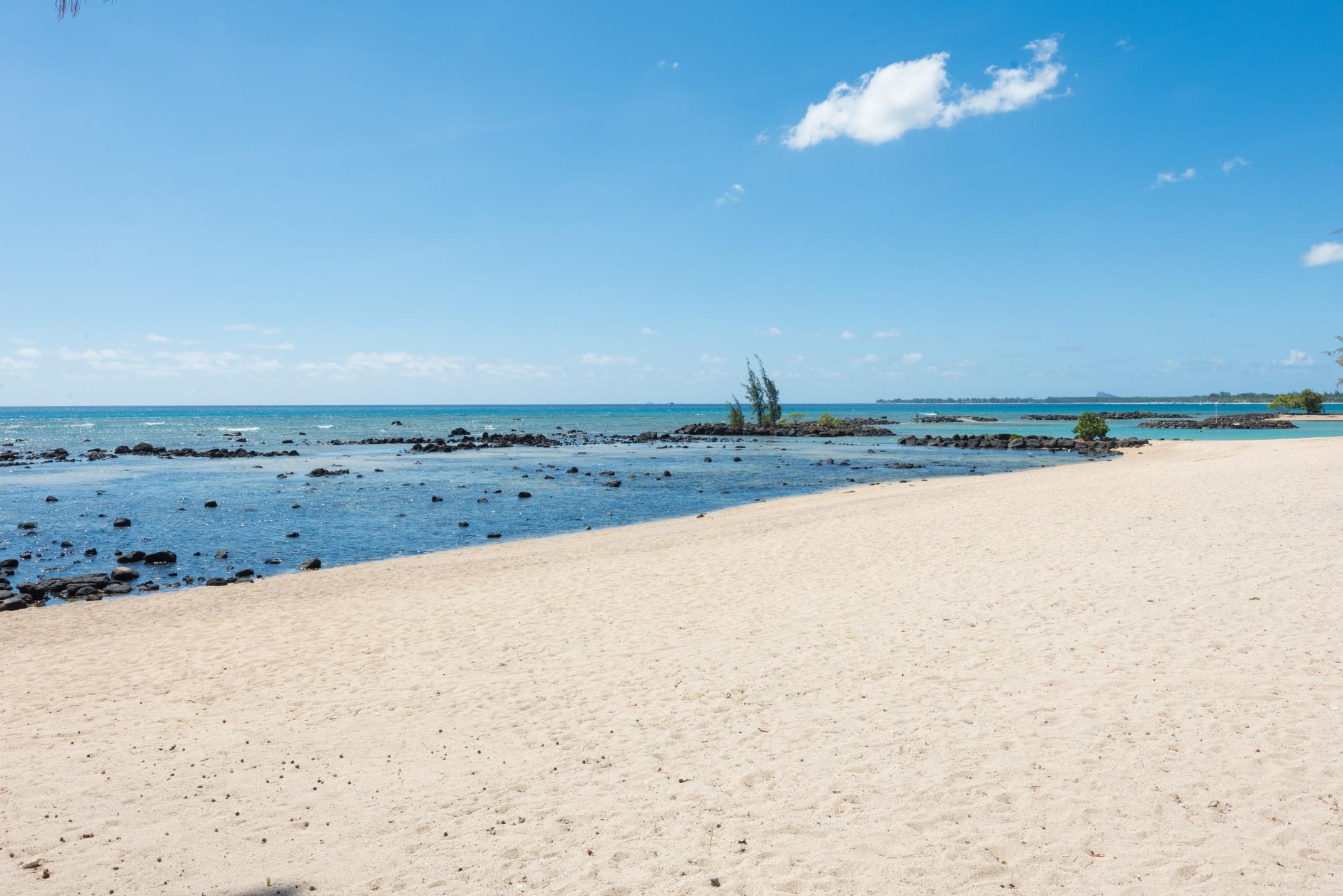 Voile Bleue Boutique Hotel Pointe aux Piments Luaran gambar
