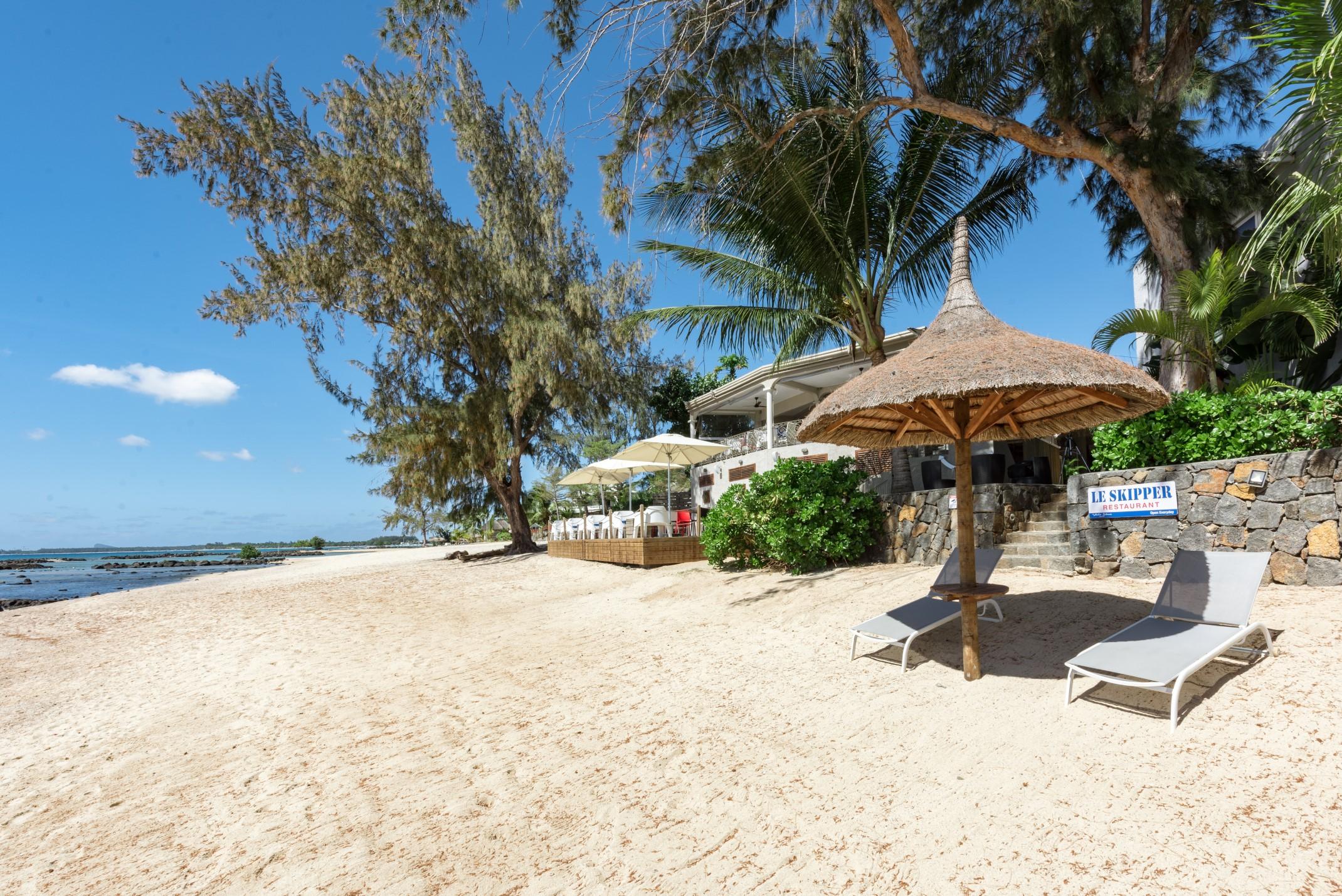 Voile Bleue Boutique Hotel Pointe aux Piments Luaran gambar