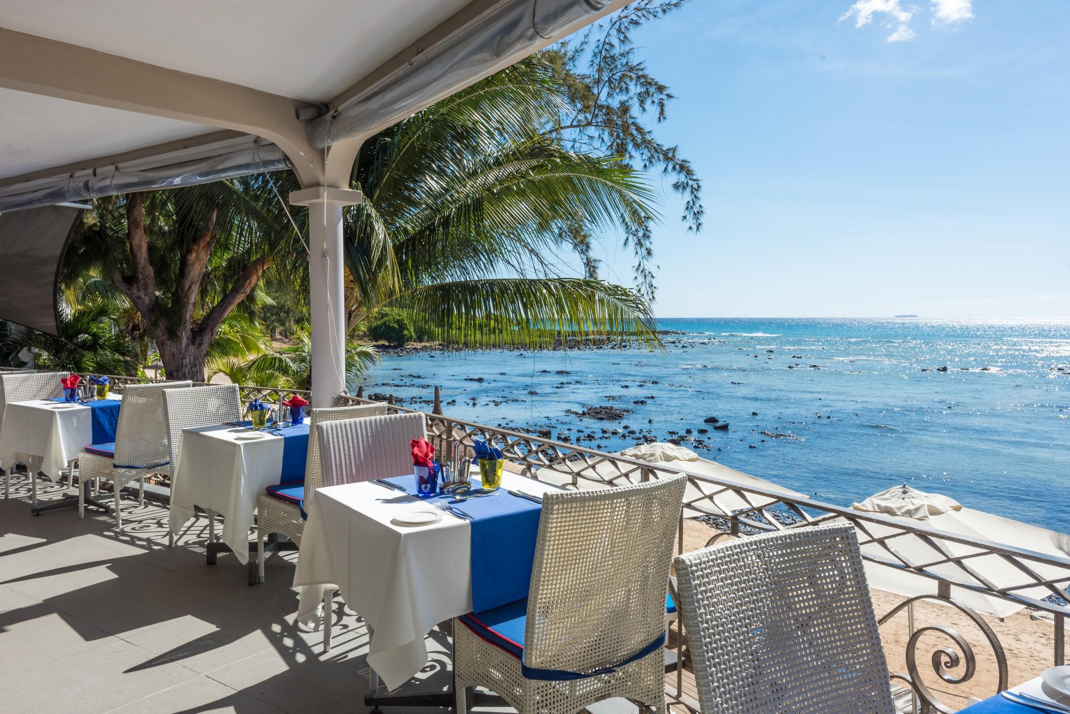 Voile Bleue Boutique Hotel Pointe aux Piments Luaran gambar