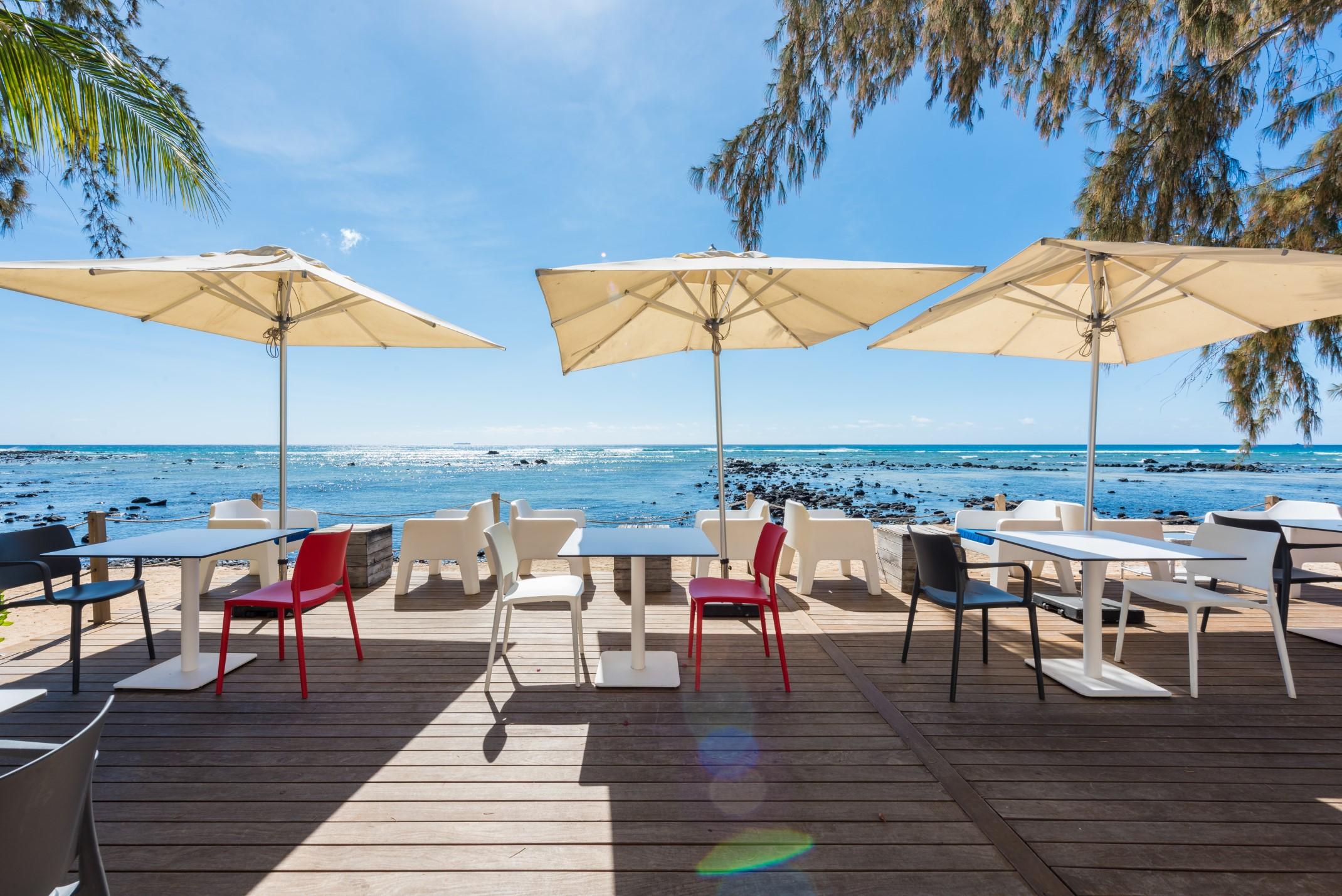 Voile Bleue Boutique Hotel Pointe aux Piments Luaran gambar