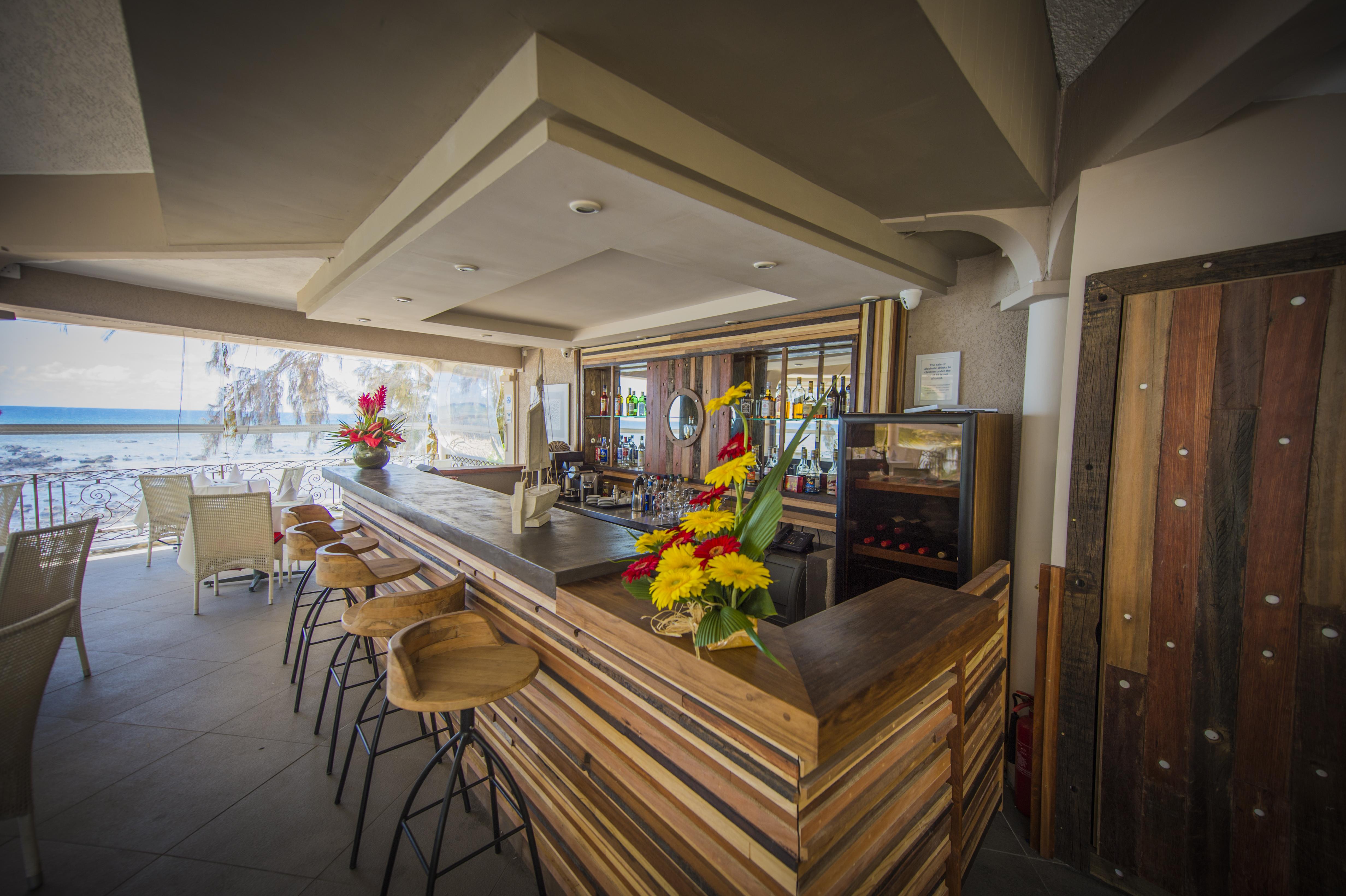 Voile Bleue Boutique Hotel Pointe aux Piments Luaran gambar