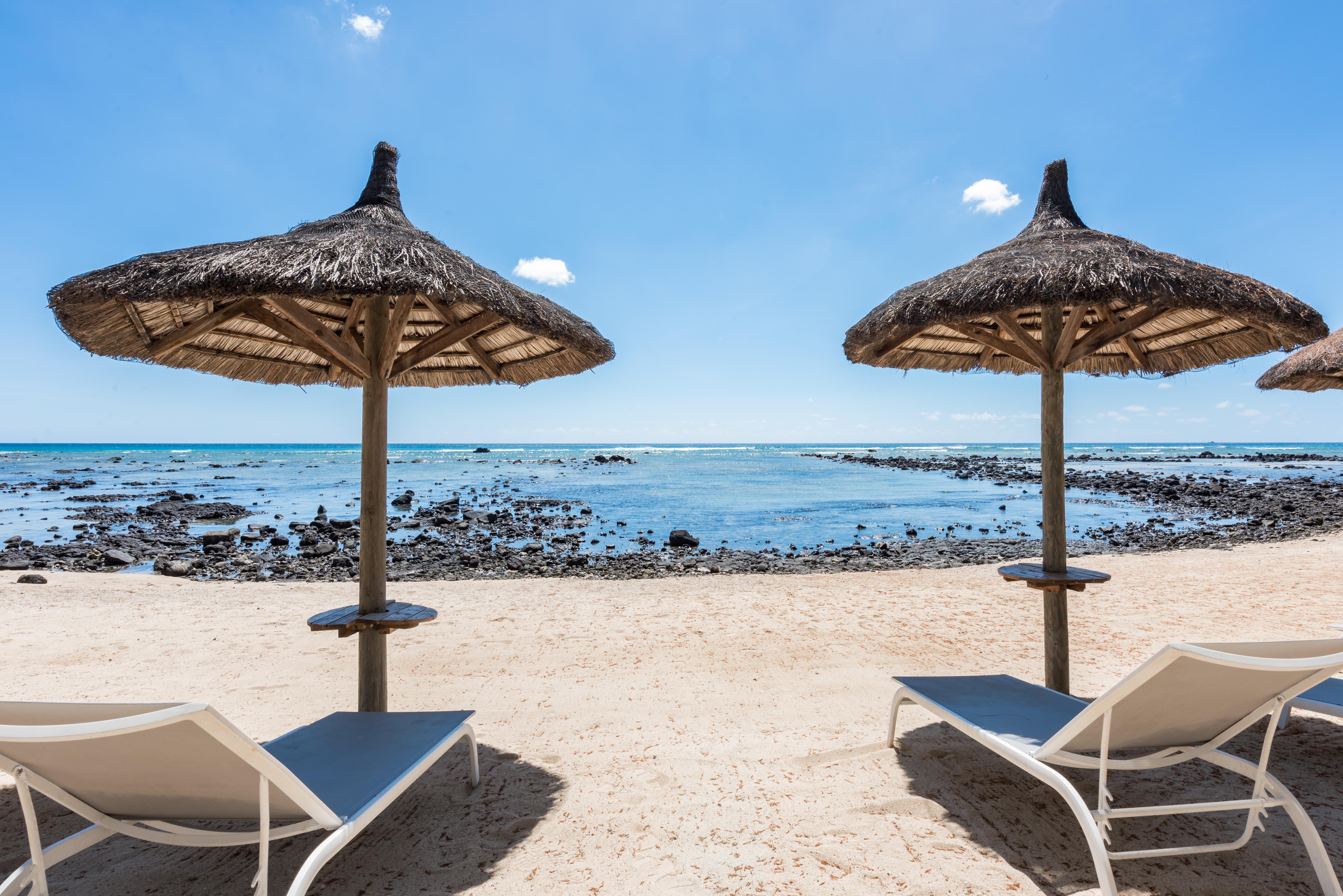 Voile Bleue Boutique Hotel Pointe aux Piments Luaran gambar