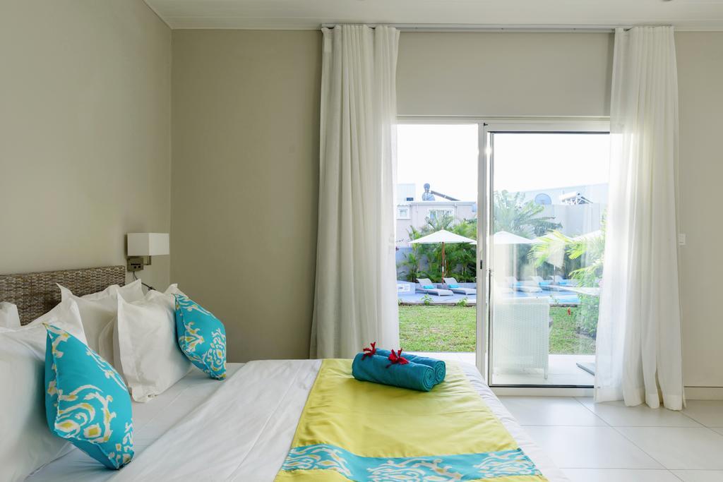 Voile Bleue Boutique Hotel Pointe aux Piments Bilik gambar