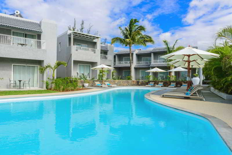 Voile Bleue Boutique Hotel Pointe aux Piments Luaran gambar