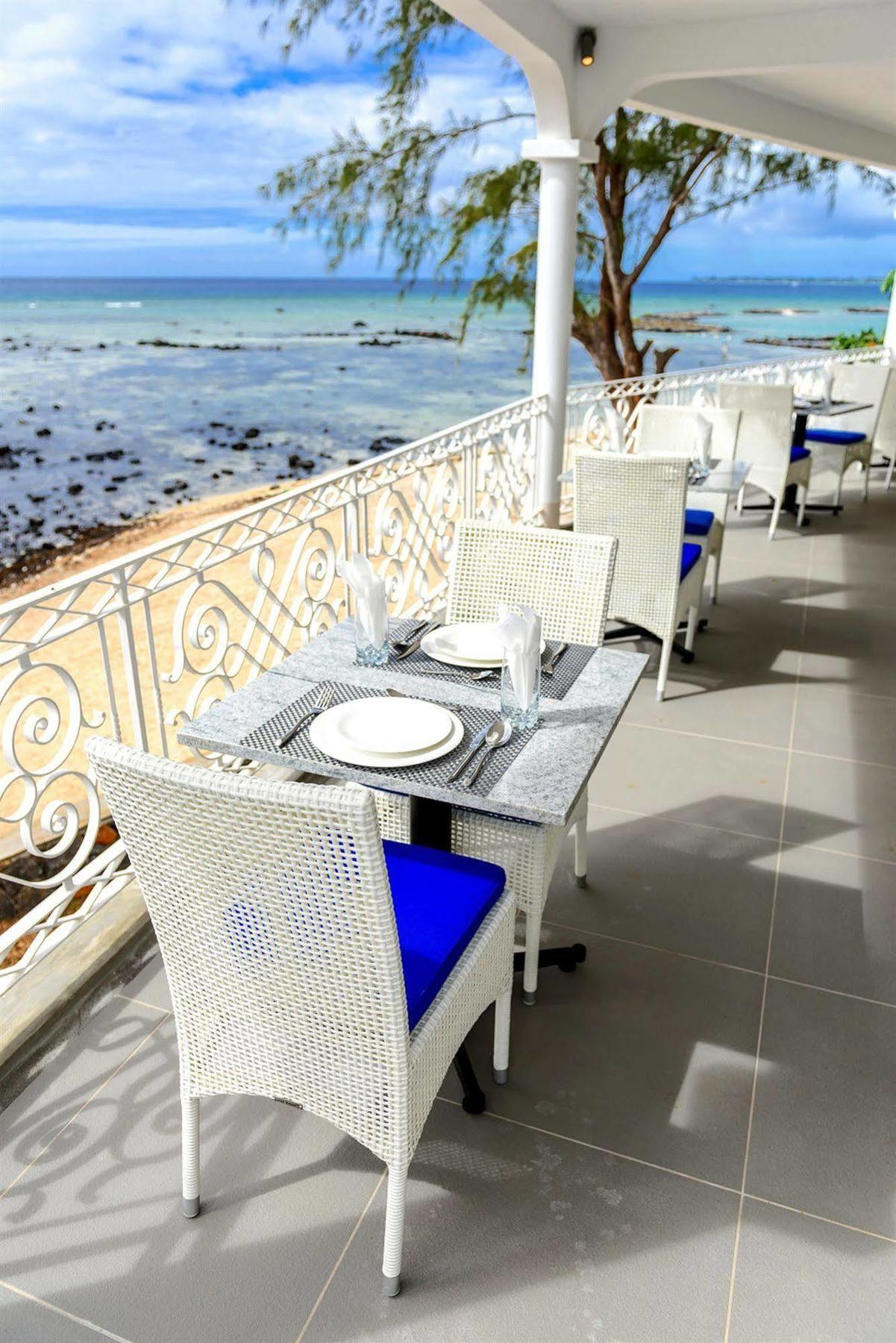 Voile Bleue Boutique Hotel Pointe aux Piments Luaran gambar