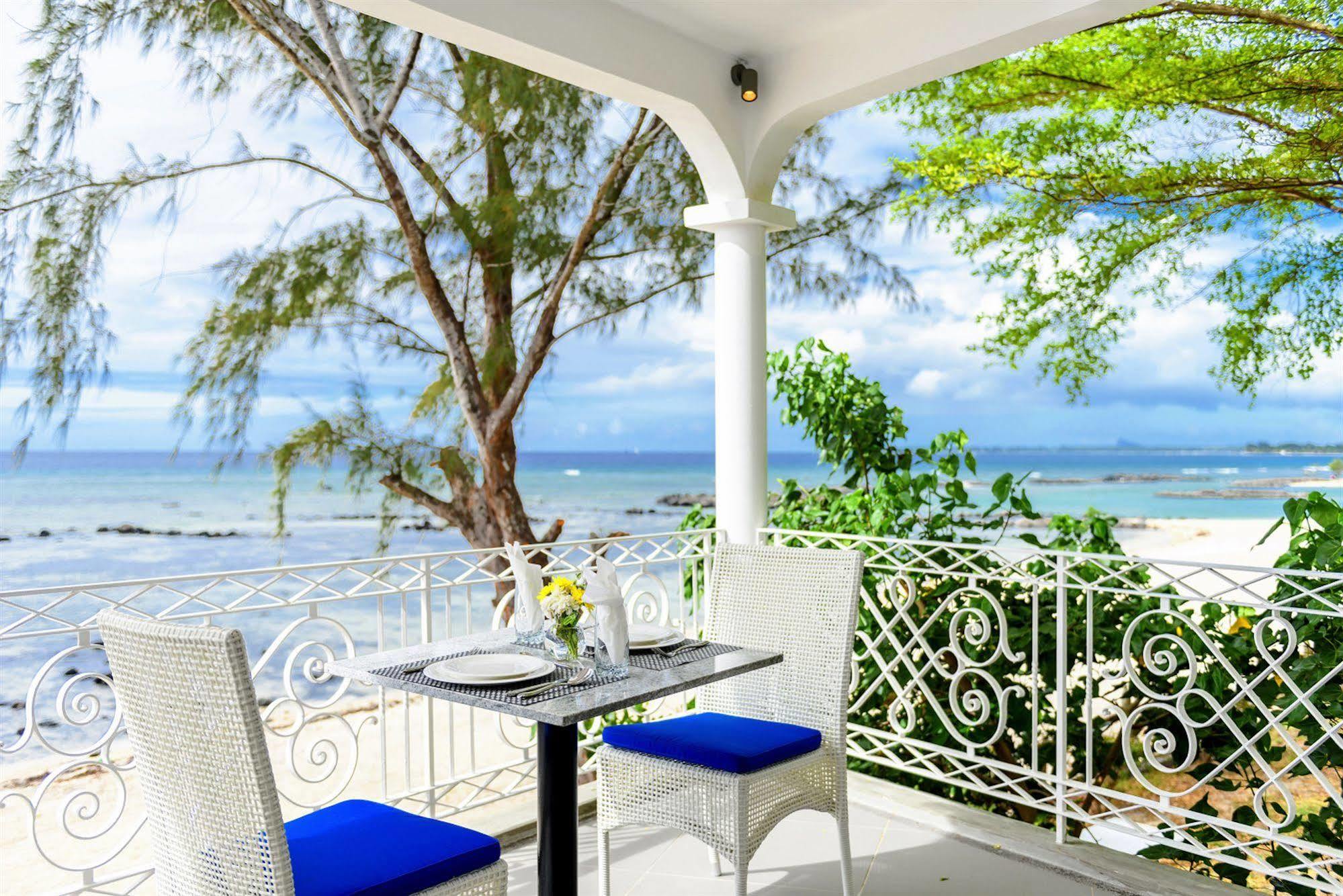 Voile Bleue Boutique Hotel Pointe aux Piments Luaran gambar
