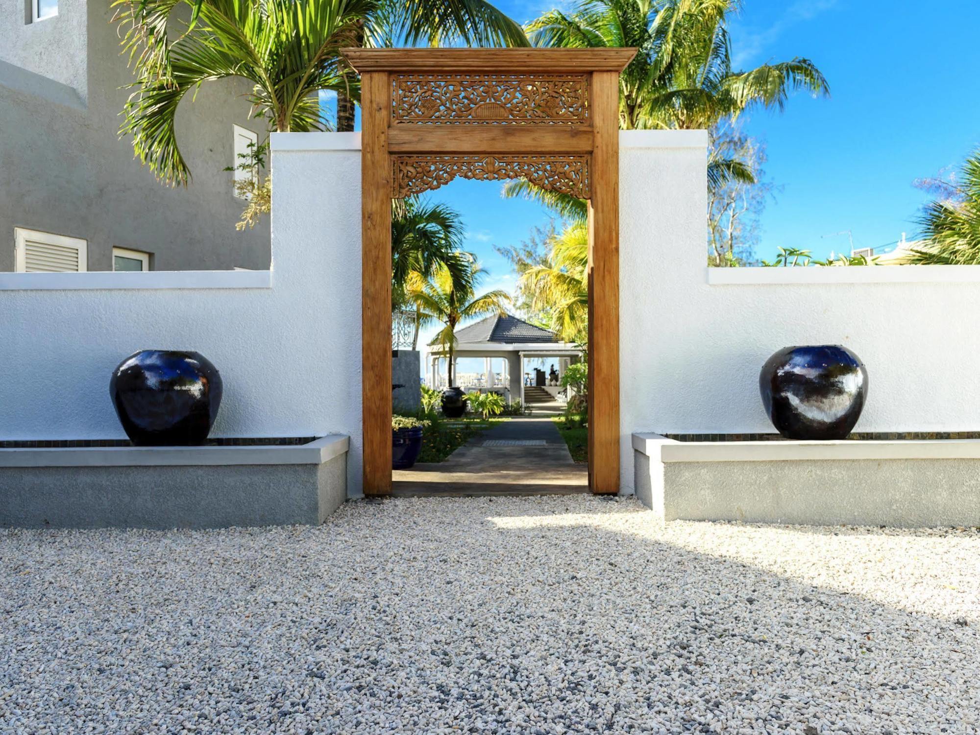 Voile Bleue Boutique Hotel Pointe aux Piments Luaran gambar