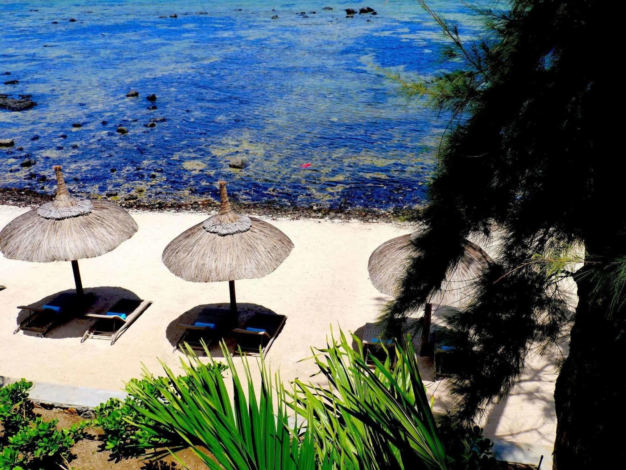 Voile Bleue Boutique Hotel Pointe aux Piments Luaran gambar