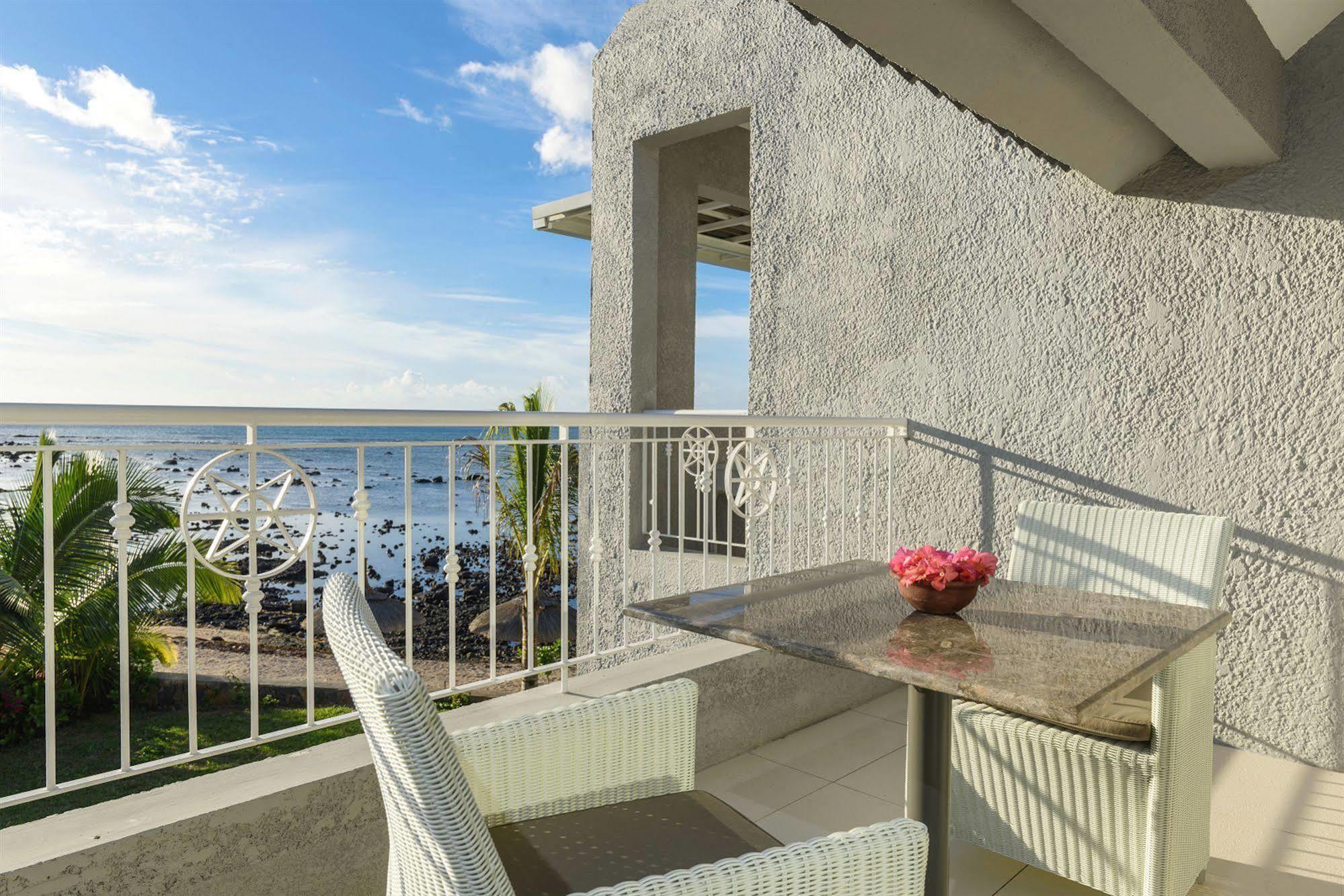 Voile Bleue Boutique Hotel Pointe aux Piments Luaran gambar