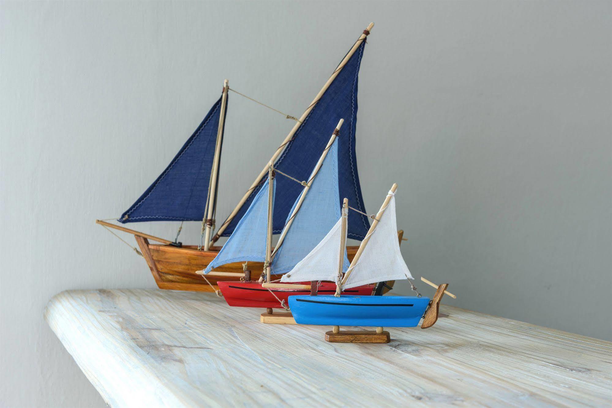 Voile Bleue Boutique Hotel Pointe aux Piments Luaran gambar
