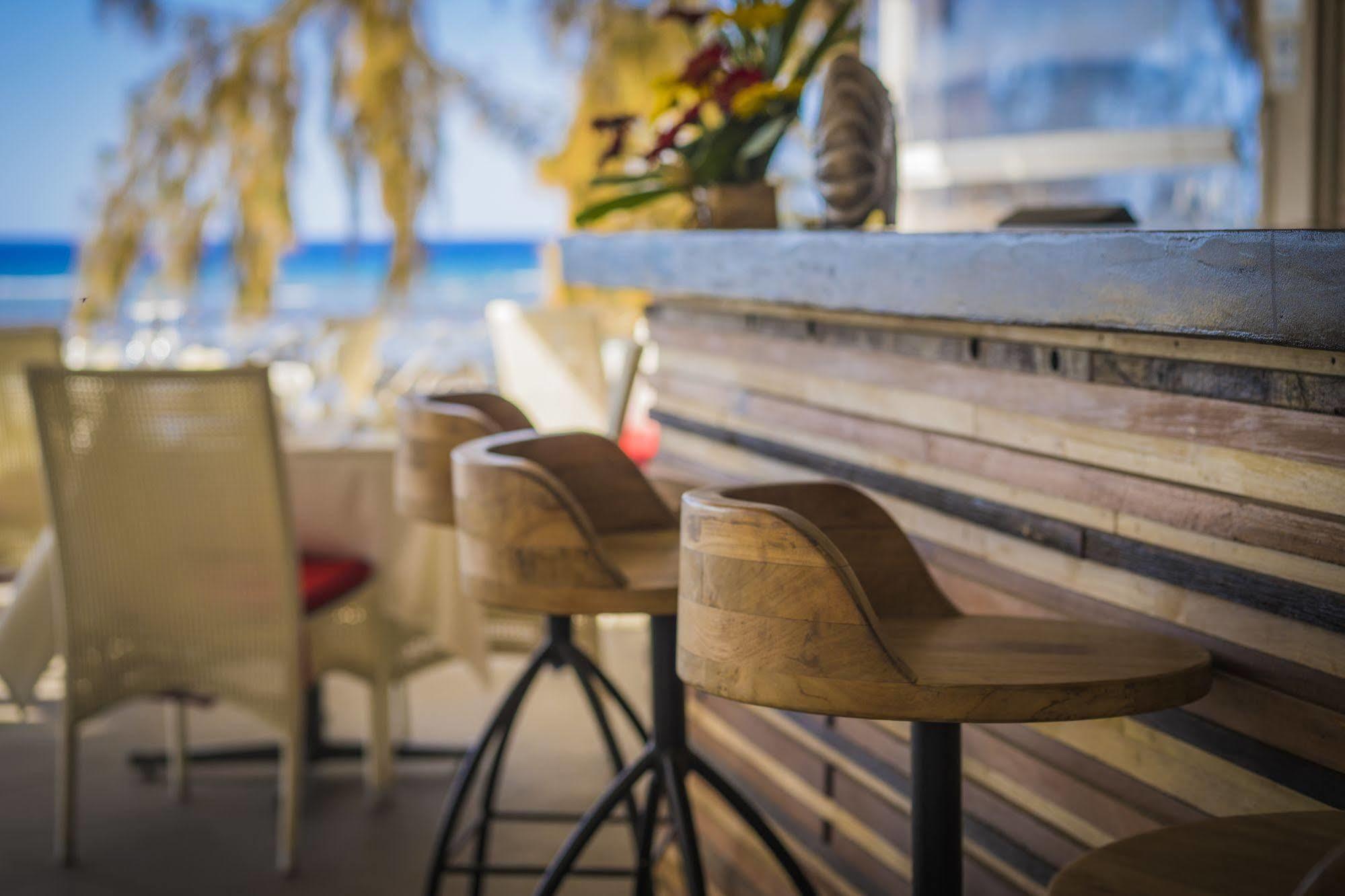 Voile Bleue Boutique Hotel Pointe aux Piments Luaran gambar