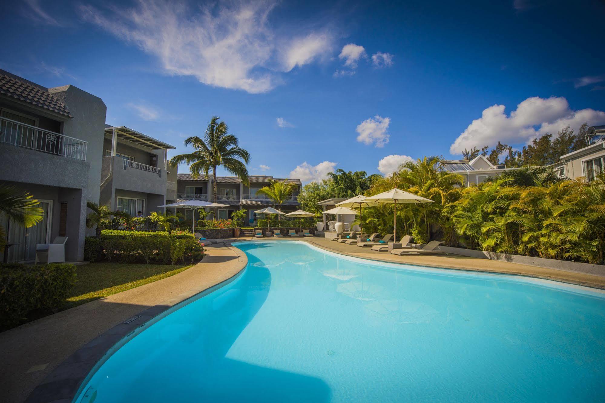 Voile Bleue Boutique Hotel Pointe aux Piments Luaran gambar