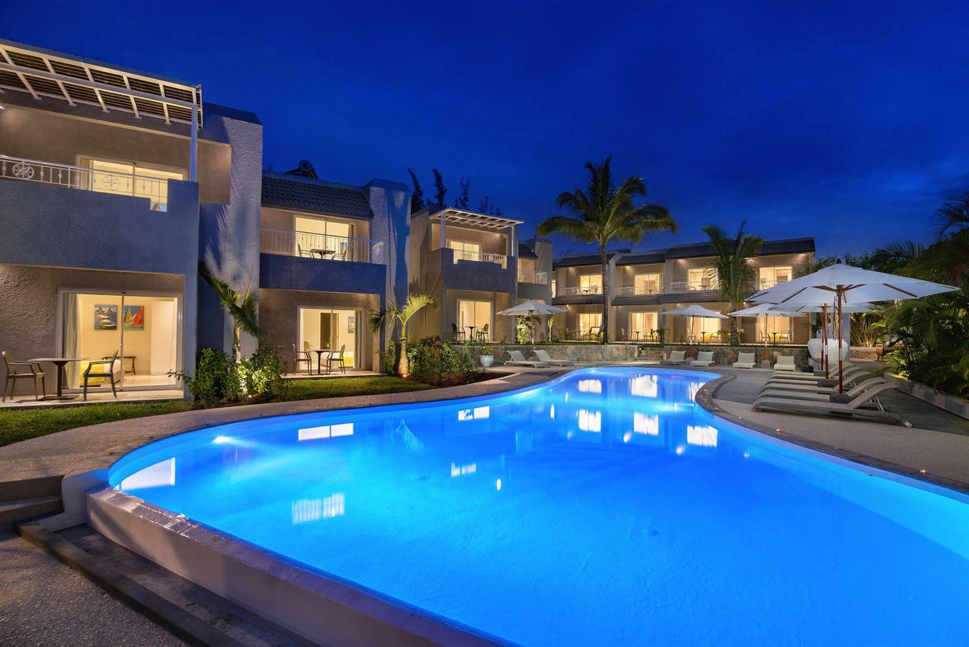 Voile Bleue Boutique Hotel Pointe aux Piments Luaran gambar
