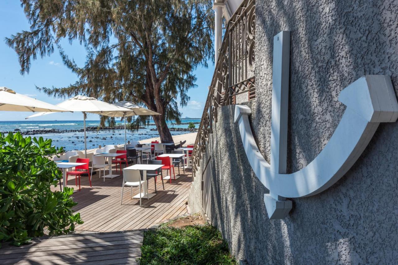 Voile Bleue Boutique Hotel Pointe aux Piments Luaran gambar