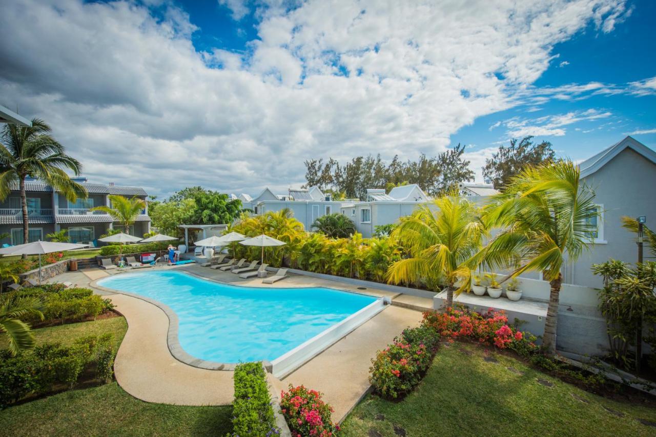 Voile Bleue Boutique Hotel Pointe aux Piments Luaran gambar