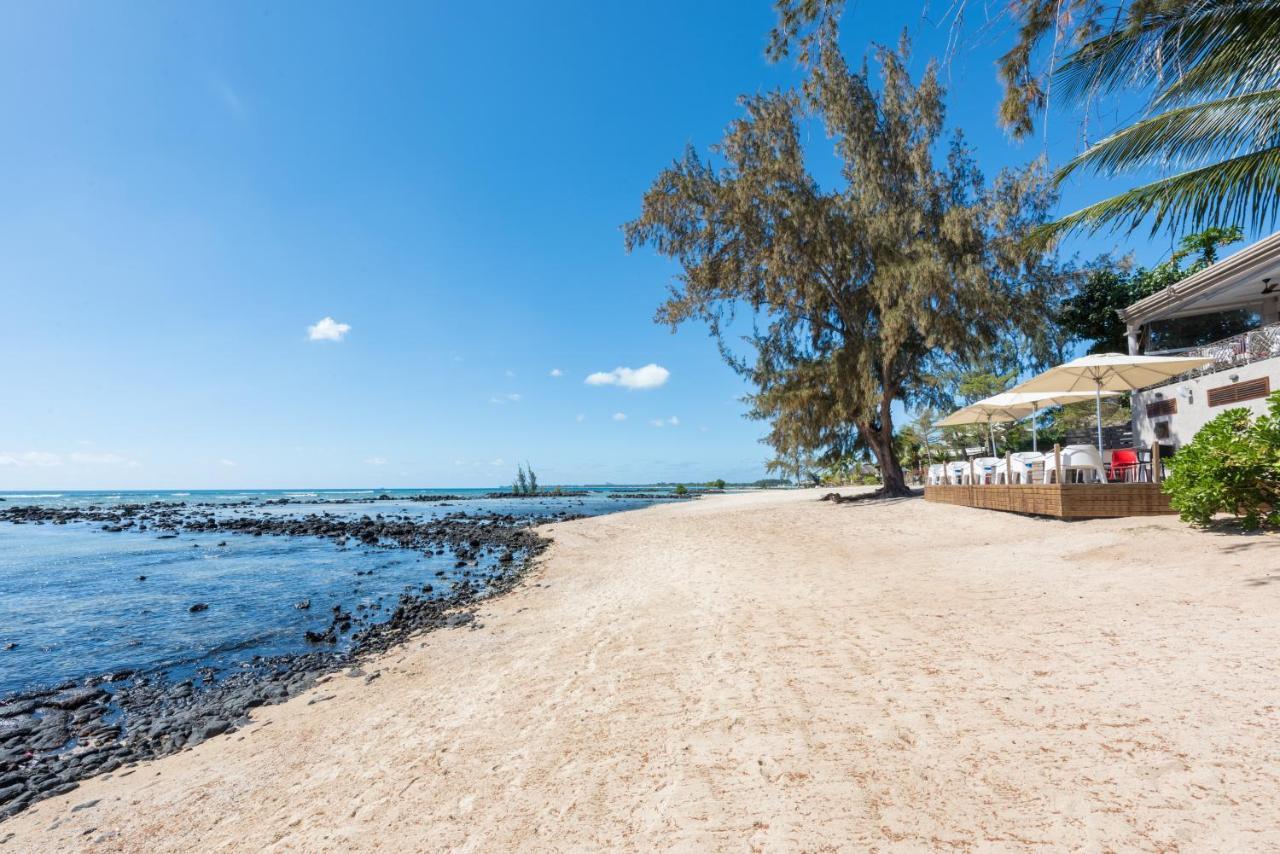 Voile Bleue Boutique Hotel Pointe aux Piments Luaran gambar